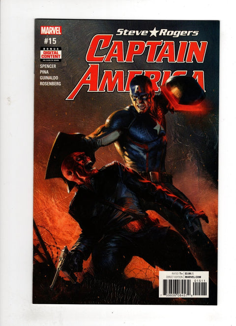 Captain America: Steve Rogers #15 (Cvr A) (2017) Gabriele Dell'Otto  A Gabriele Dell'Otto  Buy & Sell Comics Online Comic Shop Toronto Canada