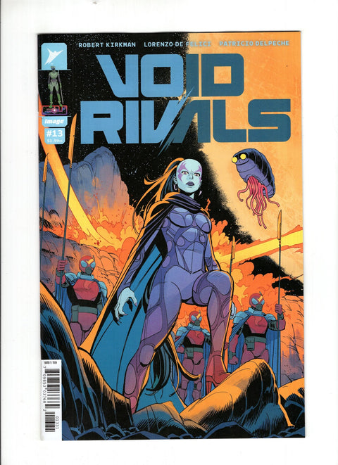 Void Rivals 13 Comic 1:10 Leonardo Romero Incentive Image Comics 2024