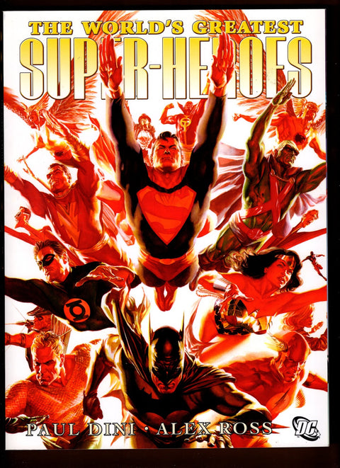 The World's Greatest Super-Heroes TP #1 (2010)  TP   Buy & Sell Comics Online Comic Shop Toronto Canada