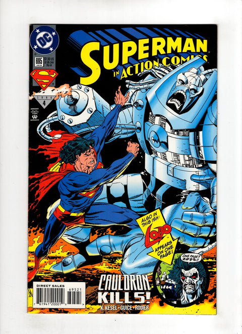 Action Comics, Vol. 1 #695 (1994)     Buy & Sell Comics Online Comic Shop Toronto Canada