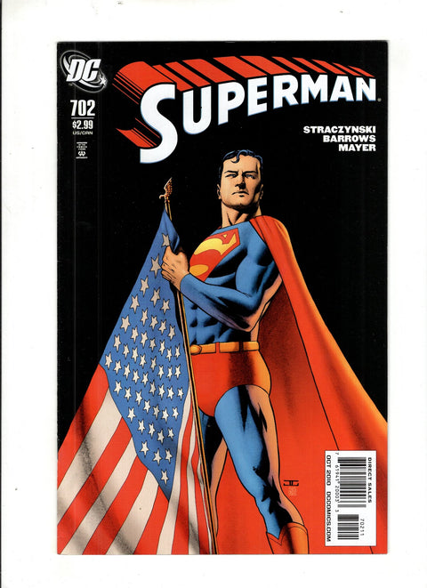 Superman, Vol. 1 #702 (2010)      Buy & Sell Comics Online Comic Shop Toronto Canada