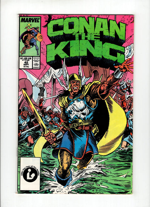 King Conan / Conan the King #42 (1987)      Buy & Sell Comics Online Comic Shop Toronto Canada