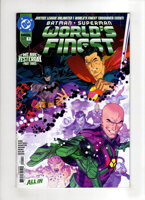 Batman / Superman: World's Finest Annual #1 (Cvr A) (2025) Dan Mora A Dan Mora  Buy & Sell Comics Online Comic Shop Toronto Canada