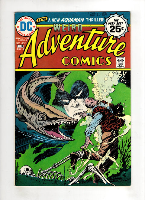 Adventure Comics, Vol. 1 #437 (1974)     Buy & Sell Comics Online Comic Shop Toronto Canada
