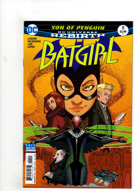 Batgirl, Vol. 5 #11 (Cvr A) (2017) Chris Wildgoose  A Chris Wildgoose  Buy & Sell Comics Online Comic Shop Toronto Canada