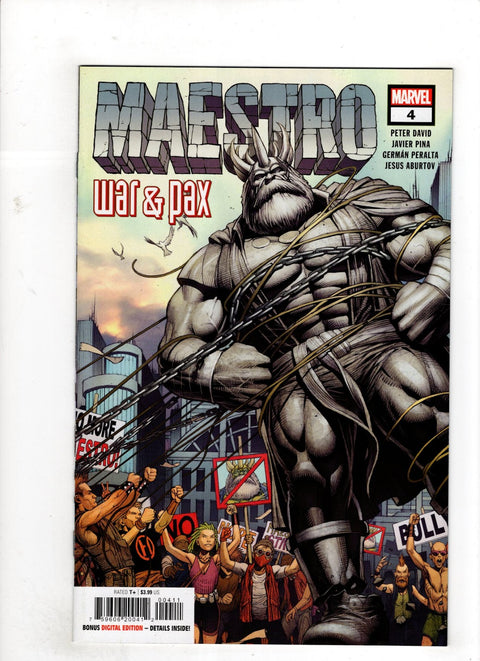 Maestro: War and Pax #4 (Cvr A) (2021) Dale Keown  A Dale Keown  Buy & Sell Comics Online Comic Shop Toronto Canada