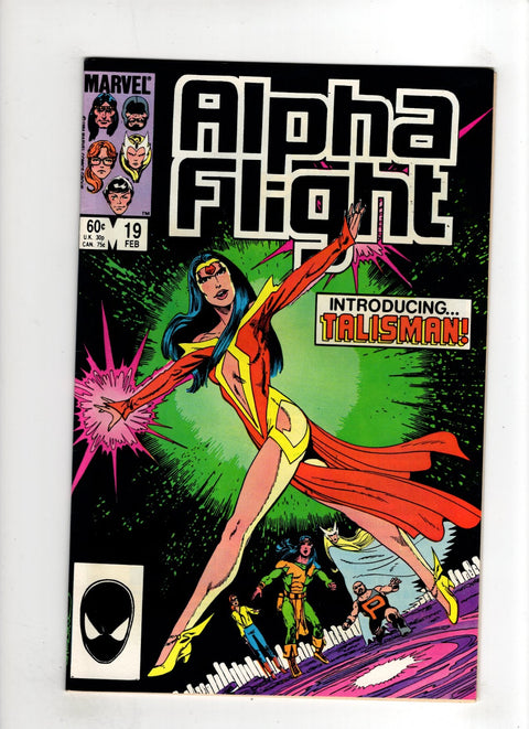 Alpha Flight, Vol. 1 #19 (1984)     Buy & Sell Comics Online Comic Shop Toronto Canada