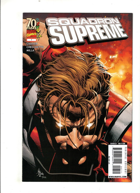 Squadron Supreme, Vol. 3 #7 (2009)      Buy & Sell Comics Online Comic Shop Toronto Canada