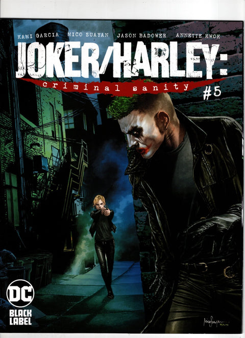 Joker/Harley: Criminal Sanity #5 (Cvr B) (2020) Mico Suayan Variant  B Mico Suayan Variant  Buy & Sell Comics Online Comic Shop Toronto Canada