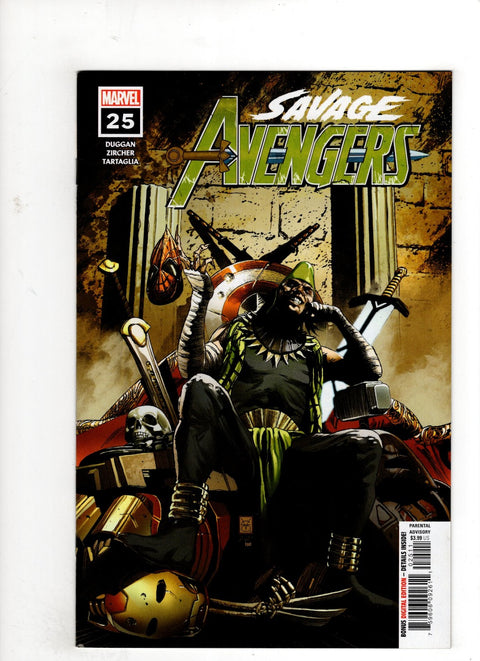 Savage Avengers, Vol. 1 #25 (Cvr A) (2021) Valerio Giangiordano  A Valerio Giangiordano  Buy & Sell Comics Online Comic Shop Toronto Canada