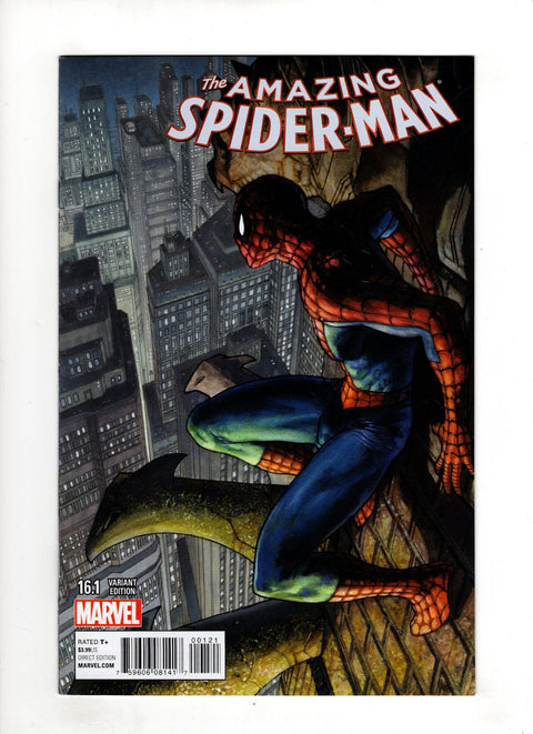 The Amazing Spider-Man, Vol. 3 #16 (Cvr .1B) (2015) Simone Bianchi Variant .1B Simone Bianchi Variant  Buy & Sell Comics Online Comic Shop Toronto Canada