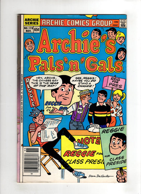 Archie's Pals 'n' Gals #178 (1985)     Buy & Sell Comics Online Comic Shop Toronto Canada