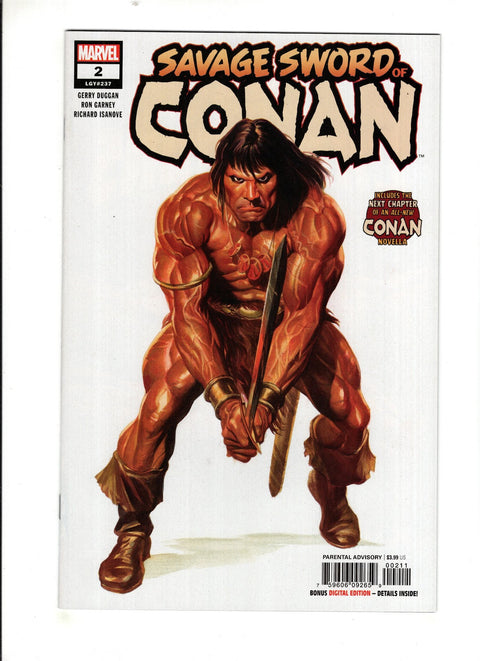 Savage Sword of Conan, Vol. 2 #2 (Cvr A) (2019) Alex Ross  A Alex Ross  Buy & Sell Comics Online Comic Shop Toronto Canada