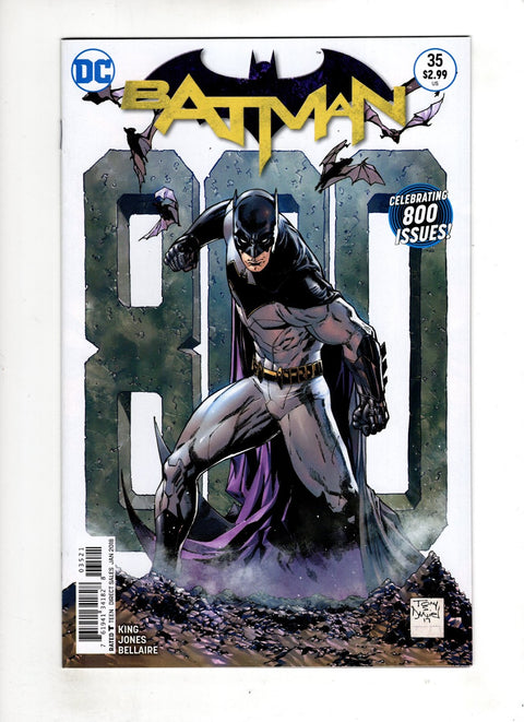 Batman, Vol. 3 #35 (Cvr B) (2017) Tony S. Daniel Variant B Tony S. Daniel Variant  Buy & Sell Comics Online Comic Shop Toronto Canada