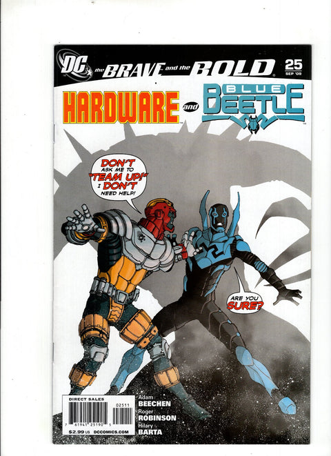 The Brave and the Bold, Vol. 3 #25 (2009)      Buy & Sell Comics Online Comic Shop Toronto Canada