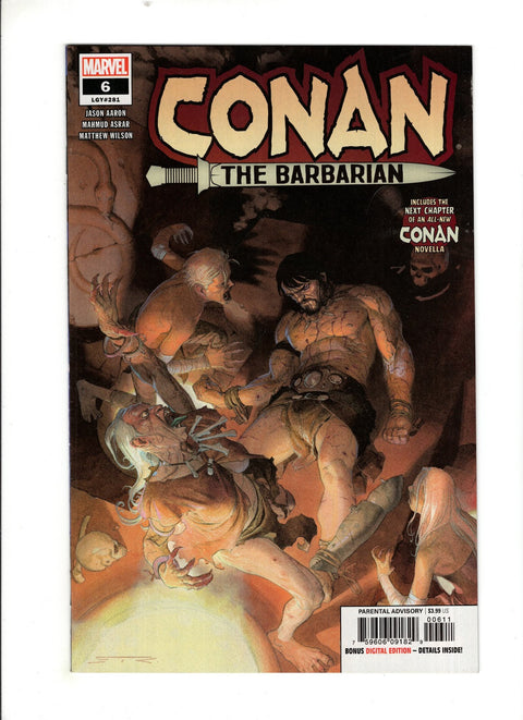 Conan the Barbarian, Vol. 3 #6 (Cvr A) (2019) Esad Ribic  A Esad Ribic  Buy & Sell Comics Online Comic Shop Toronto Canada