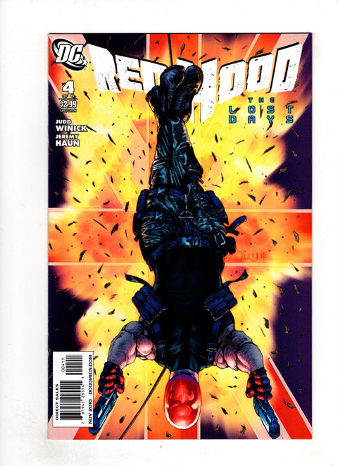 Red Hood: The Lost Days #4 (2010) Billy Tucci  Billy Tucci  Buy & Sell Comics Online Comic Shop Toronto Canada