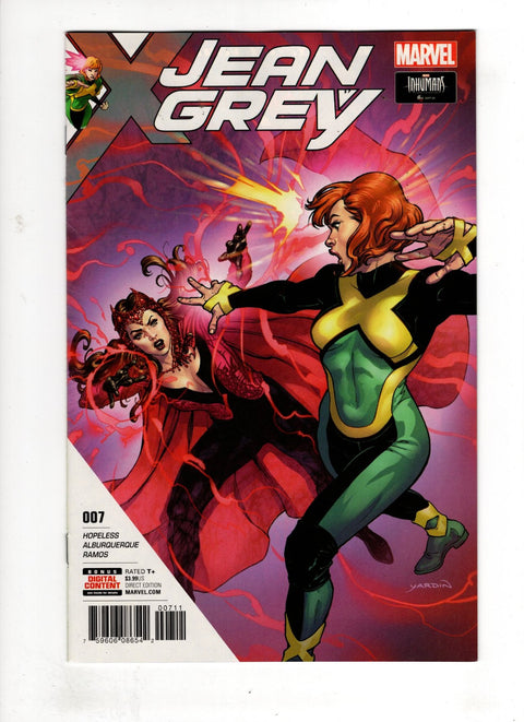Jean Grey, Vol. 1 #7 (Cvr A) (2017) David Yardin  A David Yardin  Buy & Sell Comics Online Comic Shop Toronto Canada