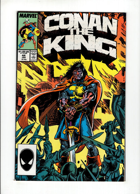 King Conan / Conan the King #44 (1988)      Buy & Sell Comics Online Comic Shop Toronto Canada