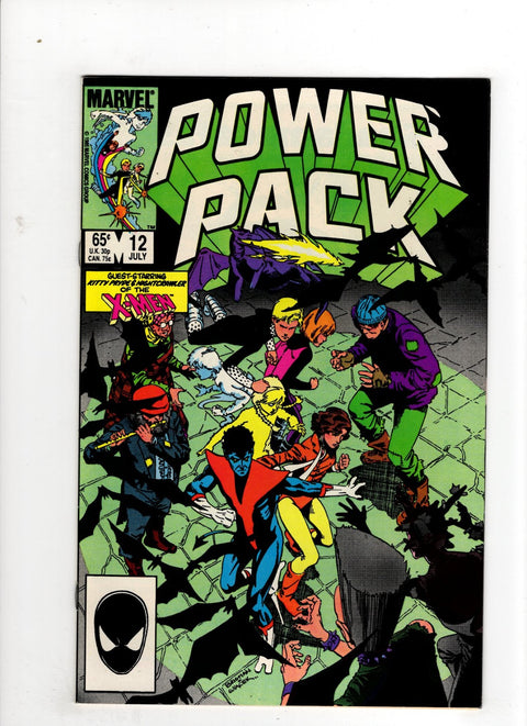 Power Pack, Vol. 1 #12 (1985)      Buy & Sell Comics Online Comic Shop Toronto Canada