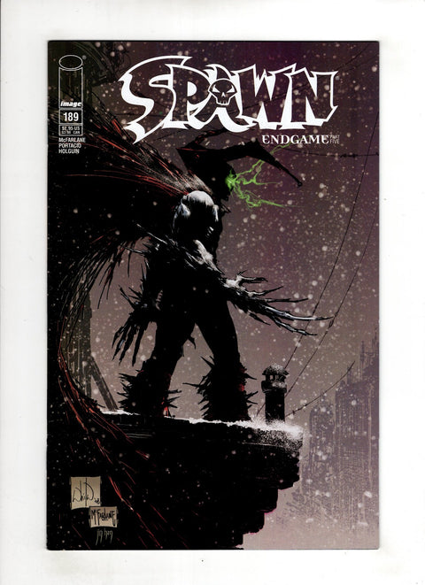 Spawn #189 (Cvr A) (2009) Whilce Portacio A Whilce Portacio  Buy & Sell Comics Online Comic Shop Toronto Canada