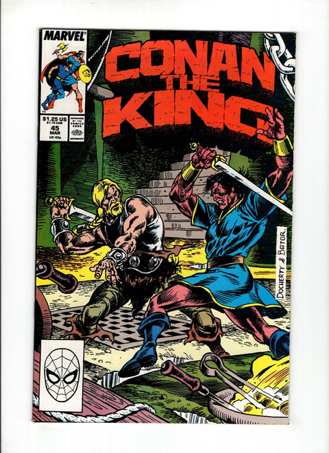 King Conan / Conan the King #45 (1988)      Buy & Sell Comics Online Comic Shop Toronto Canada