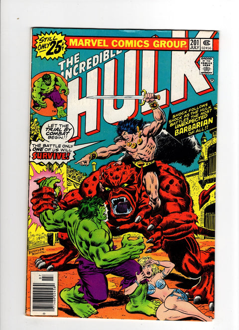 The Incredible Hulk, Vol. 1 #201 (1976)      Buy & Sell Comics Online Comic Shop Toronto Canada
