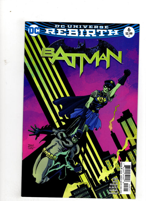 Batman, Vol. 3 #6 (Cvr B) (2016) Tim Sale  B Tim Sale  Buy & Sell Comics Online Comic Shop Toronto Canada