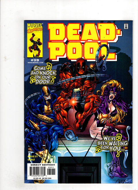 Deadpool, Vol. 2 #39 (2000)      Buy & Sell Comics Online Comic Shop Toronto Canada