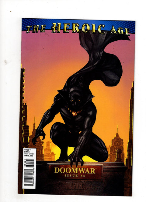 Doomwar #4 (Cvr B) (2010) Khoi Pham Heroic Age Variant  B Khoi Pham Heroic Age Variant  Buy & Sell Comics Online Comic Shop Toronto Canada