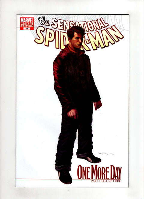 The Sensational Spider-Man, Vol. 2 #41 (Cvr B) (2007) Marko Djurdjević Variant B Marko Djurdjević Variant  Buy & Sell Comics Online Comic Shop Toronto Canada