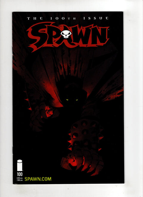 Spawn #100 (Cvr F) (2000) Frank Miller Variant F Frank Miller Variant  Buy & Sell Comics Online Comic Shop Toronto Canada