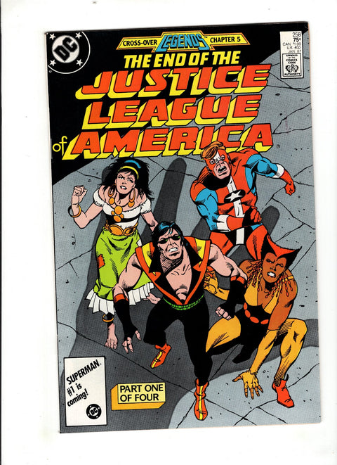 Justice League of America, Vol. 1 #258 (1987)      Buy & Sell Comics Online Comic Shop Toronto Canada