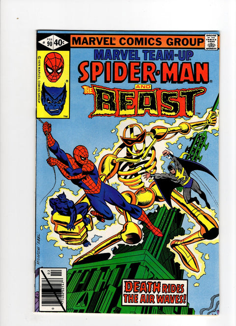 Marvel Team-Up, Vol. 1 #90 (Cvr A) (1980)   A   Buy & Sell Comics Online Comic Shop Toronto Canada