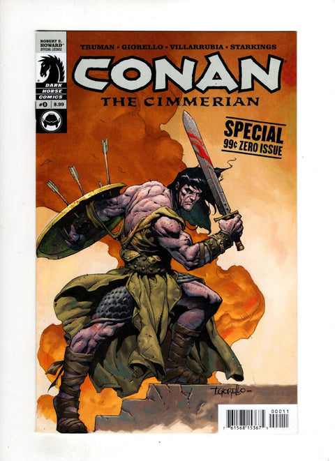 Conan the Cimmerian #0 (2008)     Buy & Sell Comics Online Comic Shop Toronto Canada