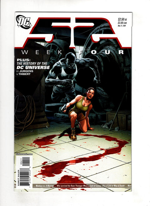 52 #4 (Cvr A) (2006) J.G. Jones A J.G. Jones  Buy & Sell Comics Online Comic Shop Toronto Canada