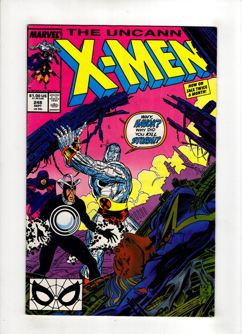 Uncanny X-Men, Vol. 1 #248 (1989)     Buy & Sell Comics Online Comic Shop Toronto Canada