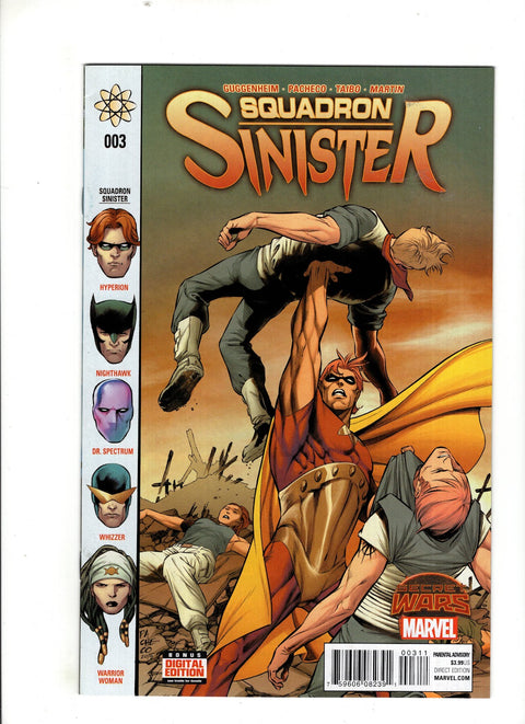 Squadron Sinister #3 (Cvr A) (2015) Carlos Pacheco  A Carlos Pacheco  Buy & Sell Comics Online Comic Shop Toronto Canada