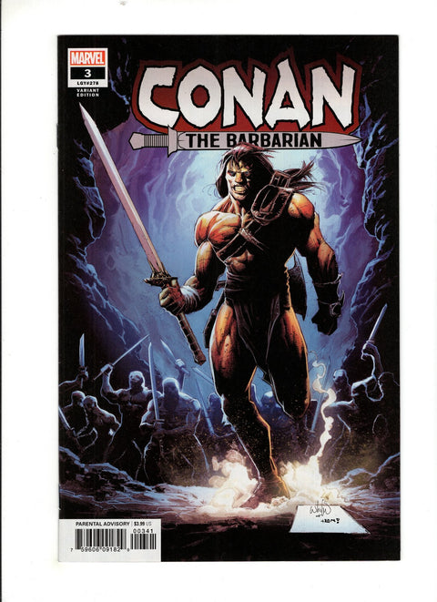 Conan the Barbarian, Vol. 3 #3 (Cvr D) (2019) Incentive Whilce Portacio Variant  D Incentive Whilce Portacio Variant  Buy & Sell Comics Online Comic Shop Toronto Canada