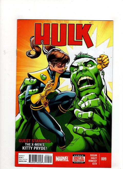 Hulk, Vol. 2 #9 (2014) Mark Bagley   Mark Bagley  Buy & Sell Comics Online Comic Shop Toronto Canada