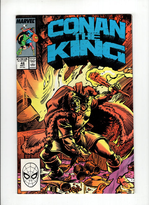 King Conan / Conan the King #48 (1988)      Buy & Sell Comics Online Comic Shop Toronto Canada