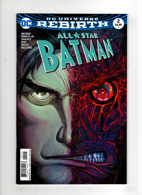 All-Star Batman #2 (Cvr A) (2016) John Romita Jr.  A John Romita Jr.  Buy & Sell Comics Online Comic Shop Toronto Canada