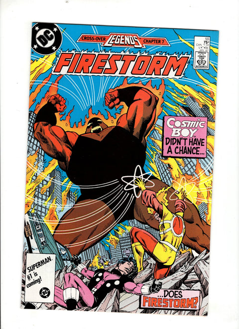 Firestorm, the Nuclear Man, Vol. 2 #55 (1986)      Buy & Sell Comics Online Comic Shop Toronto Canada