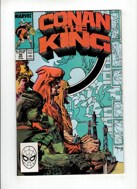 King Conan / Conan the King #49 (1988)      Buy & Sell Comics Online Comic Shop Toronto Canada