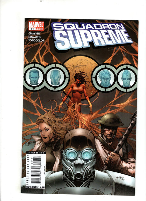 Squadron Supreme, Vol. 3 #11 (2009)      Buy & Sell Comics Online Comic Shop Toronto Canada