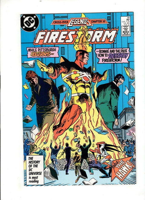 Firestorm, the Nuclear Man, Vol. 2 #56 (1986)      Buy & Sell Comics Online Comic Shop Toronto Canada