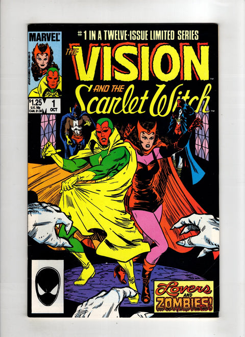 Vision and the Scarlet Witch, Vol. 2 #1 (1985)     Buy & Sell Comics Online Comic Shop Toronto Canada