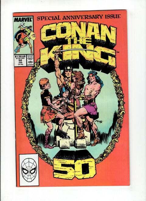 King Conan / Conan the King #50 (1989)      Buy & Sell Comics Online Comic Shop Toronto Canada