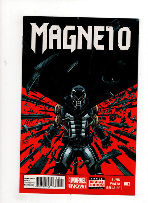 Magneto, Vol. 3 #3 (Cvr A) (2014) Declan Shalvey  A Declan Shalvey  Buy & Sell Comics Online Comic Shop Toronto Canada