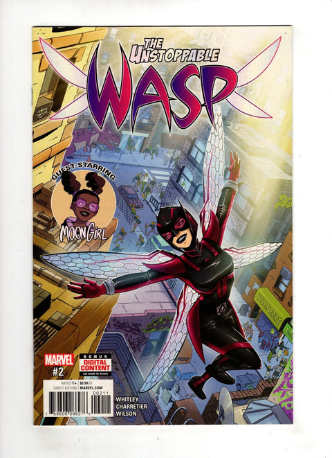 The Unstoppable Wasp, Vol. 1 #2 (Cvr A) (2017) Elsa Charretier A Elsa Charretier  Buy & Sell Comics Online Comic Shop Toronto Canada